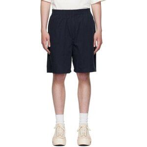Camiel Fortgens Organic Cotton Shorts Size M Navy Mens $330